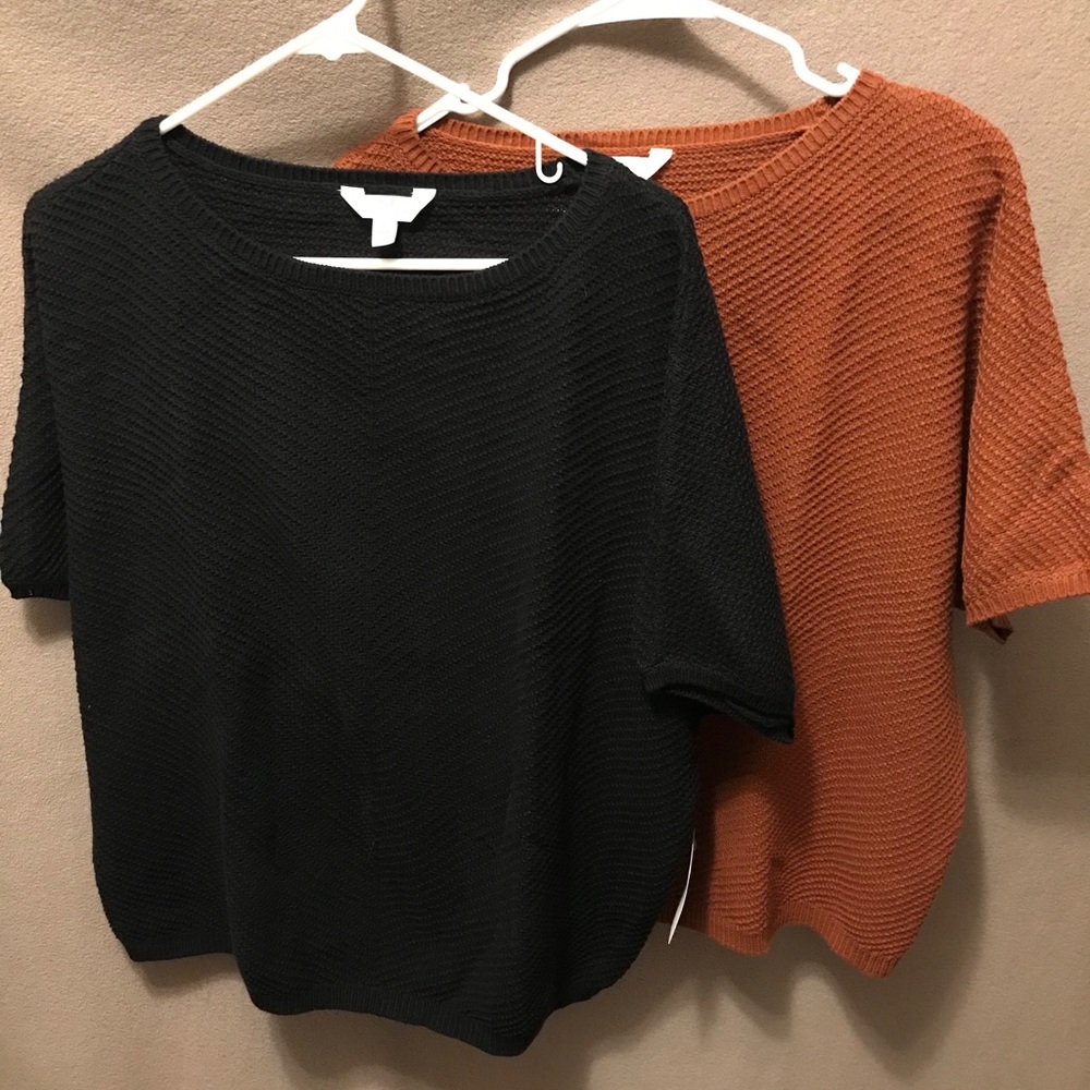 Black and copper sweater BUNDLE!!!
